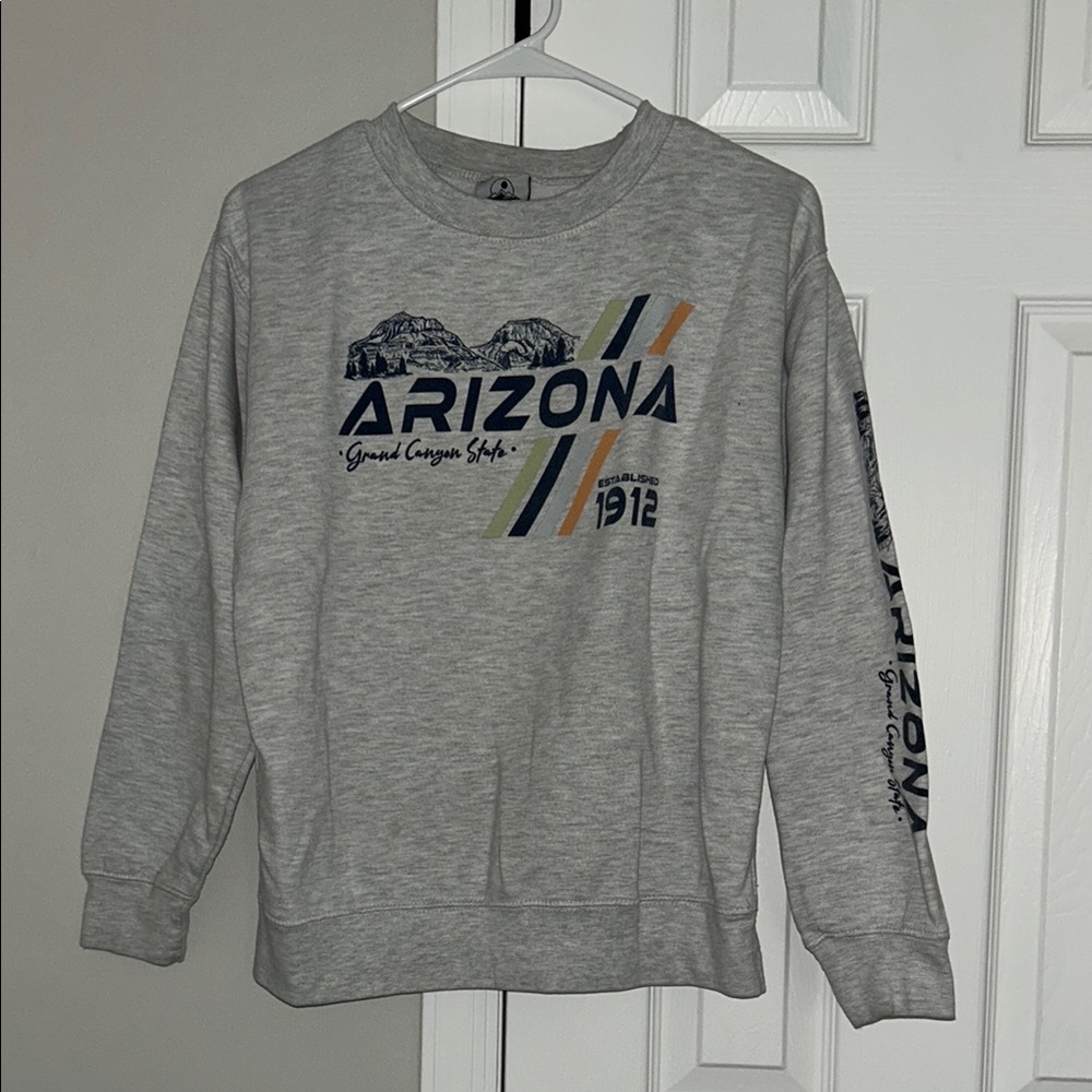 Arizona Gray Crewneck Sweater